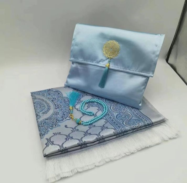 Набор Жайнамаз тасбих сумочка