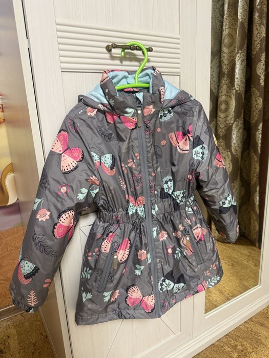 Крокид куртка на весну.