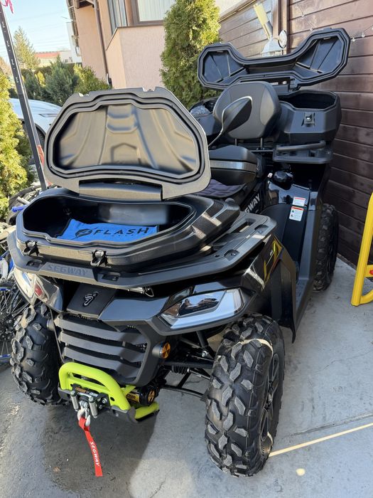 Segway AT5L  / 05.2025  800KM / 4X4