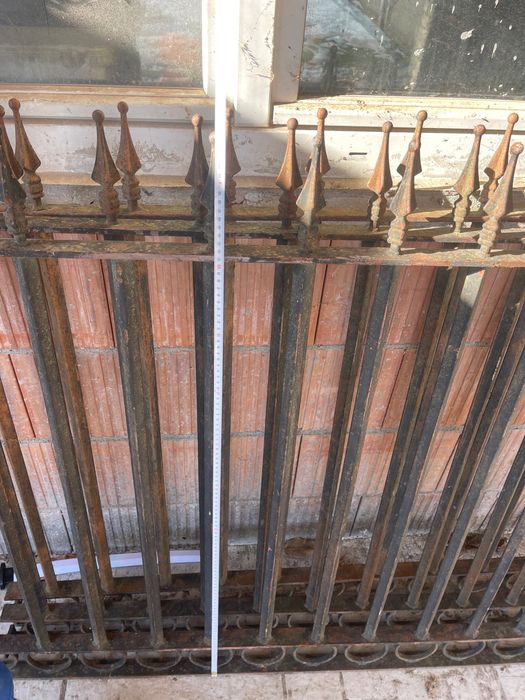 Gard din fier forjat