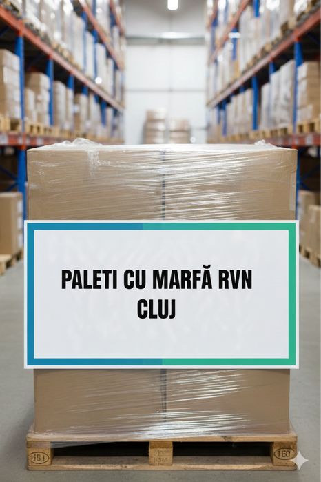 Paleti cu diverse articole