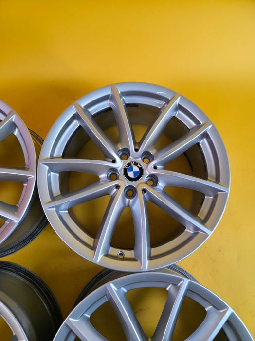 4 Jante Aliaj 5x112 18'' OE BMW X3 G01 X4 G02 X5 G05 X6 G06 8.5J ET 44