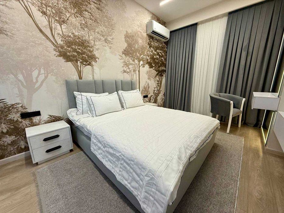 Сдается новая 2х-ком квартира на Инфинити +парковка ID10