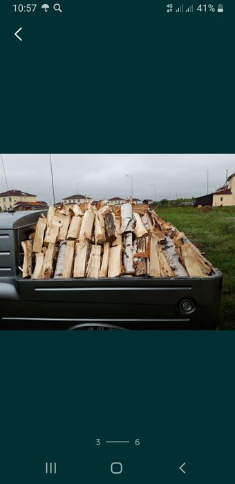 Продам дрова колотые