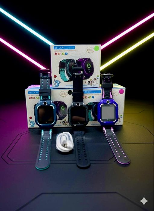 Современные детские смарт часы - Илон Маск одобряет