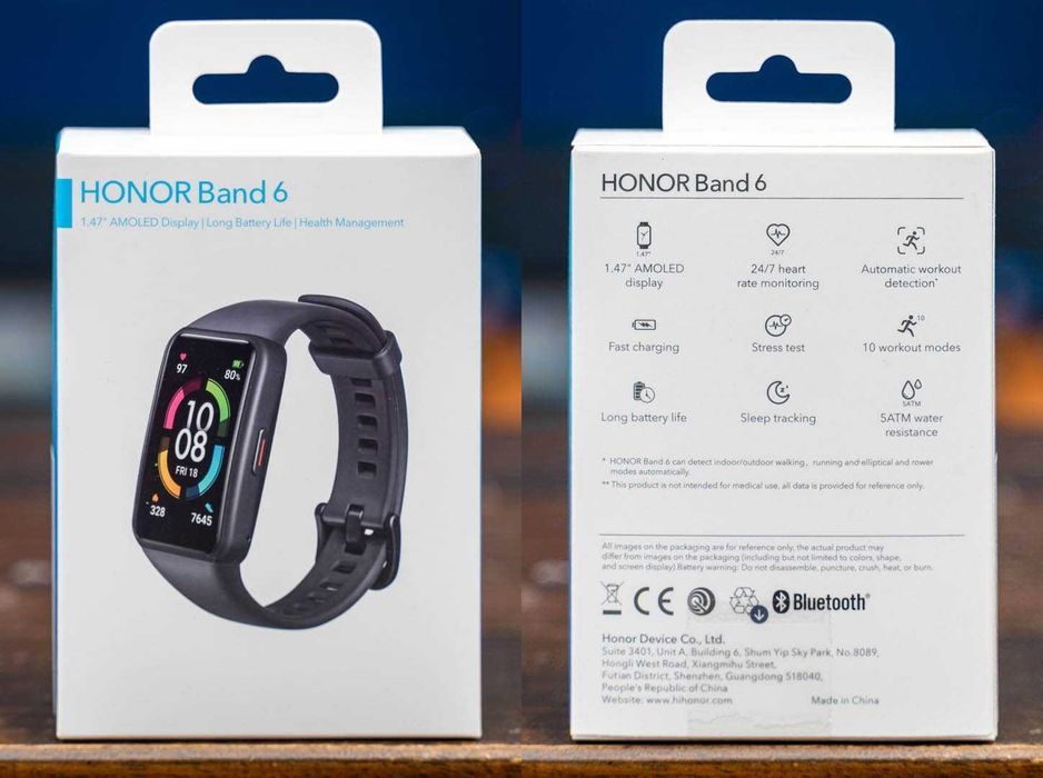 Bratara fitness sport HUAWEI Honor Band 5 si 6 Neagra | Noua. SIGILATA