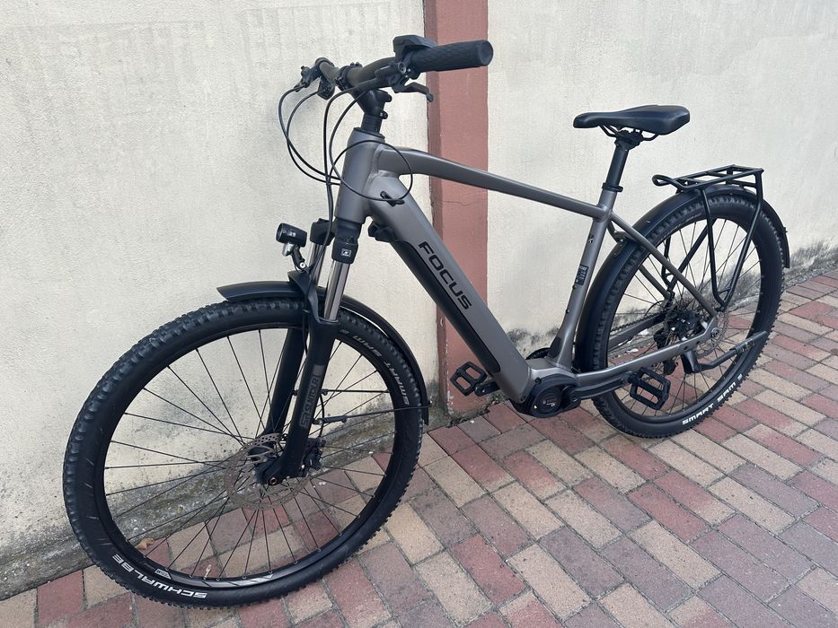 Bicicleta mtb mountain bike ebike electric FOCUS AVENTURA 2     6.7