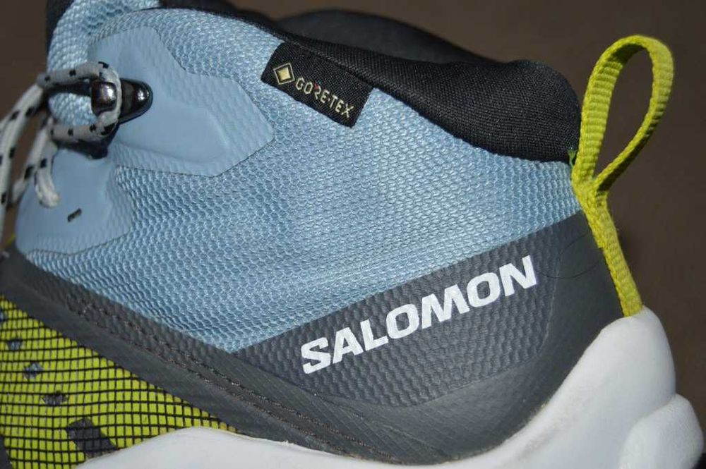 Ghete SALOMON X Raise Mid GORE-TEX 40