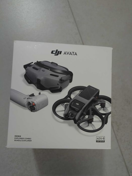 Drona DJI Avata Explorer Combo - noua sigilata