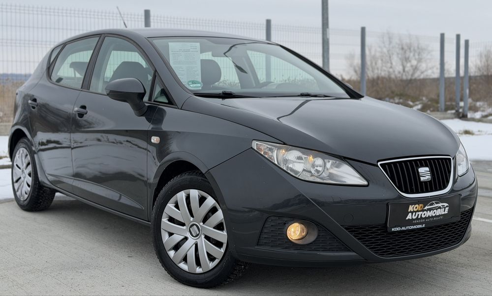 Seat Ibiza / Style / 2009 / 1.4 TDI / Euro 4 / Import Germania