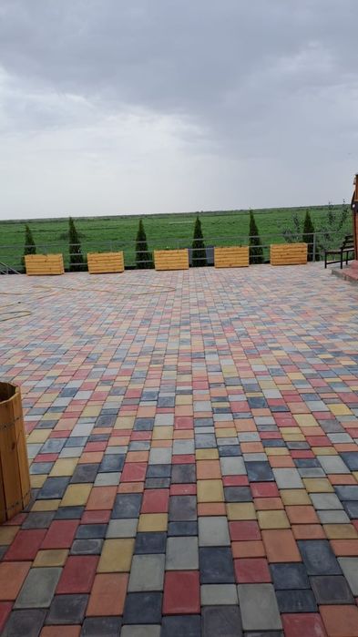 Деревянные вазоны (кашпо)