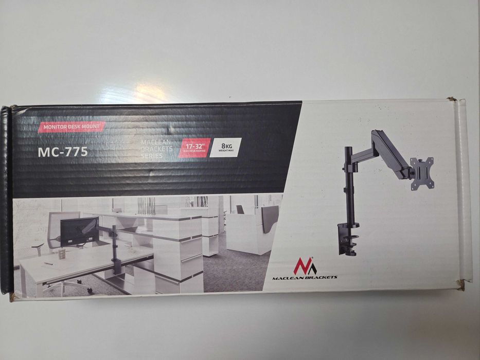 Samsung C27FG73FQ Gaming Curved Monitor 144 Hz / Maclean MC-775 Stand