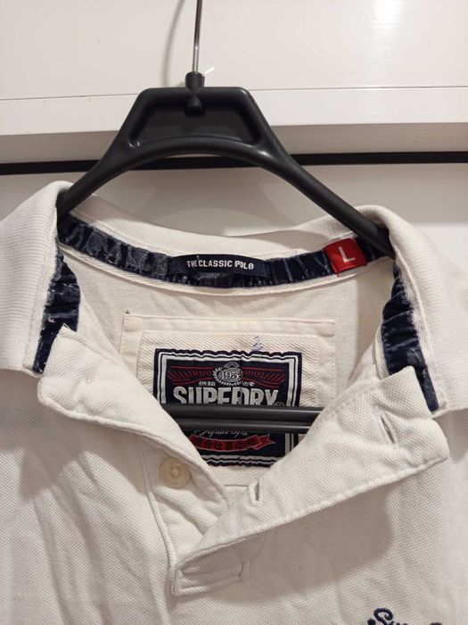 Две оригинални тениски Superdry