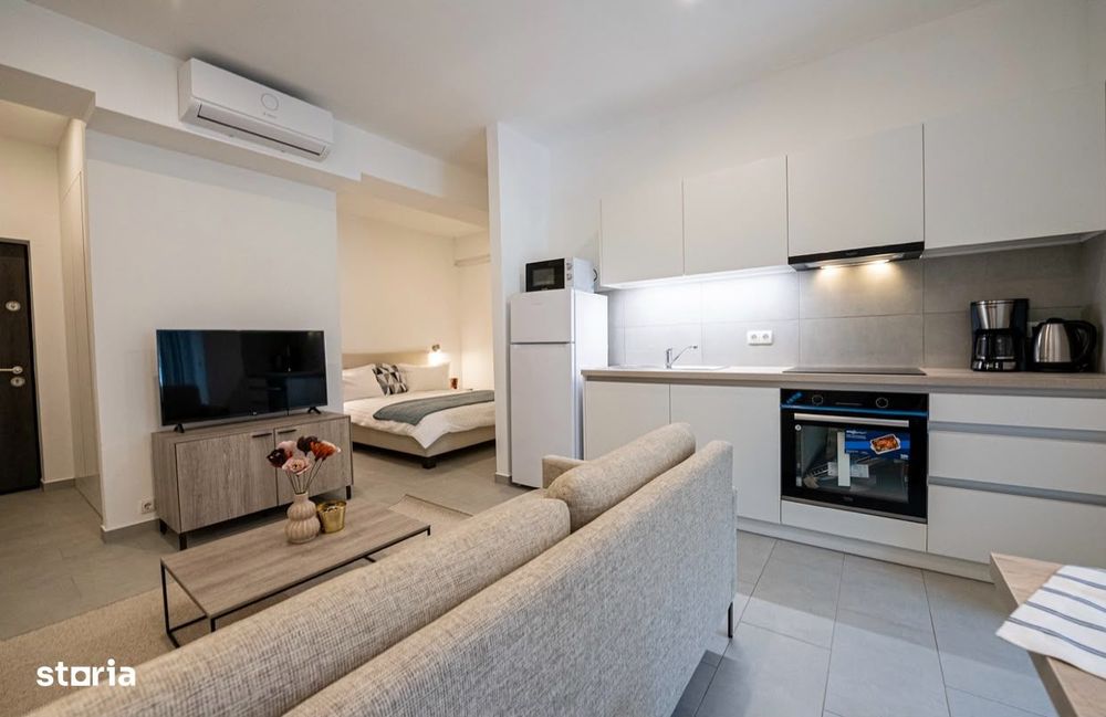 Apartament tip studio, bloc nou 2024, mobilat complet, Liviu Rebreanu