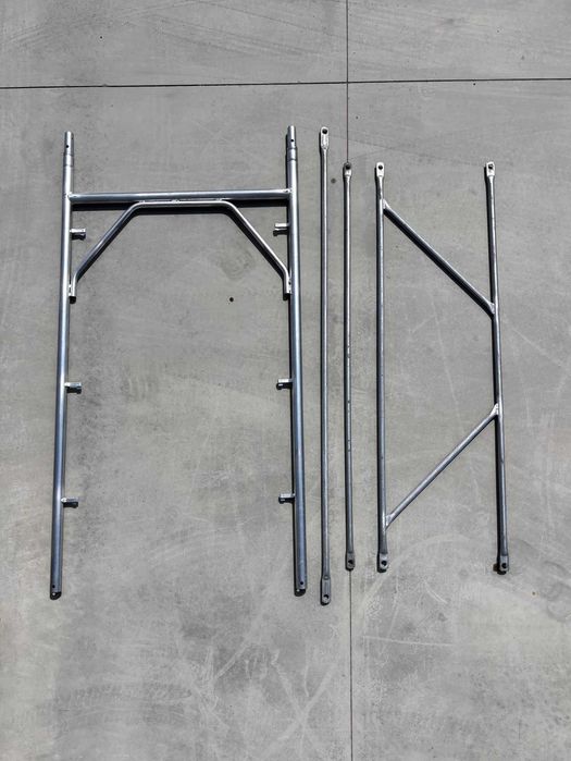 Modul schela fixa de fatada zincata