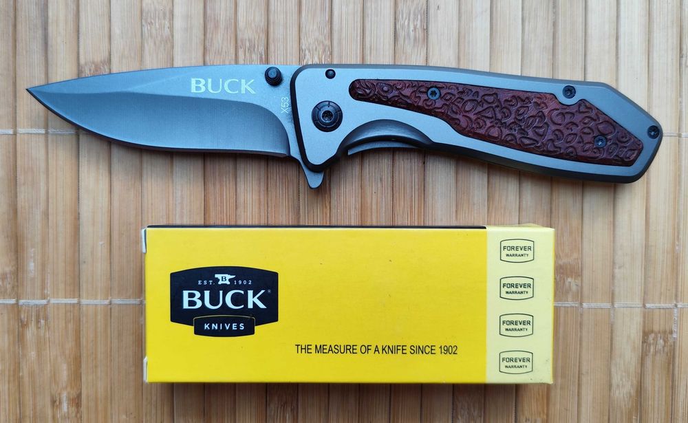 Сгъваем нож Buck X53/X57