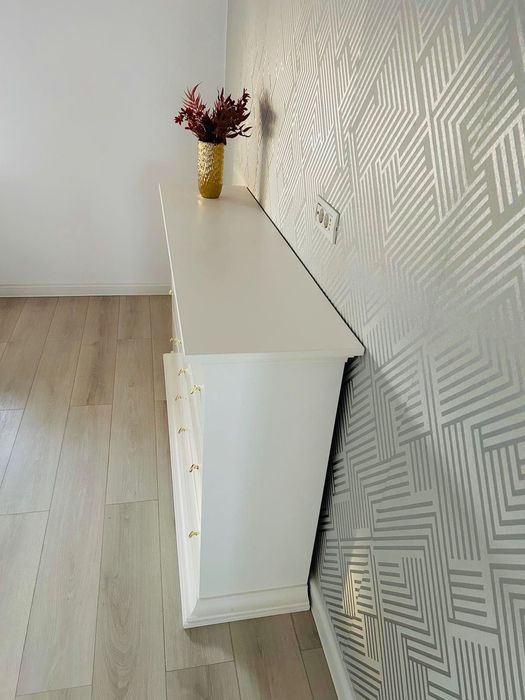 Comoda mdf vopsit alb