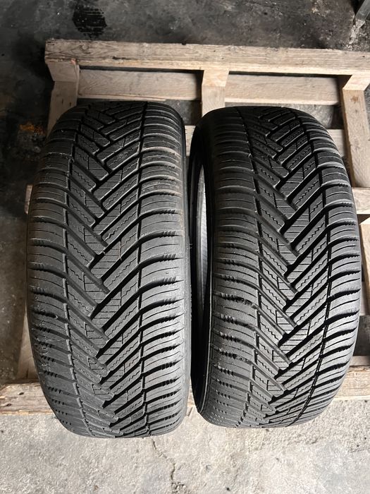2 anvelope all season ca NOI 195/50/15 , Hankook , DOT 2023 , 7.4 mm