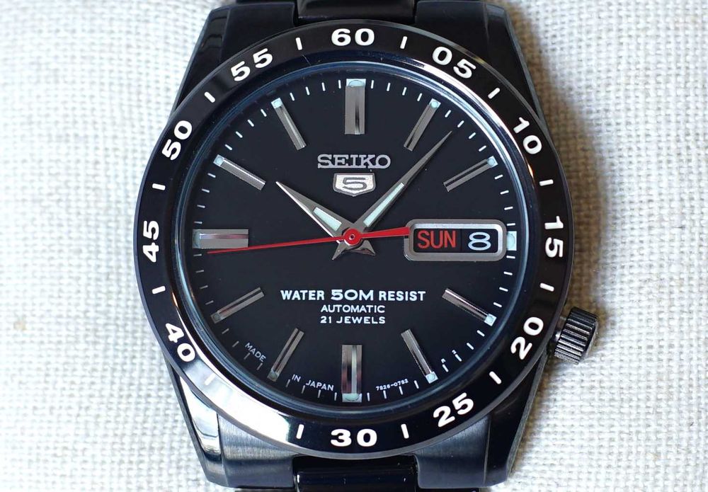 SEIKO 5 - ceas Automatic - Made In Japan, ca NOU