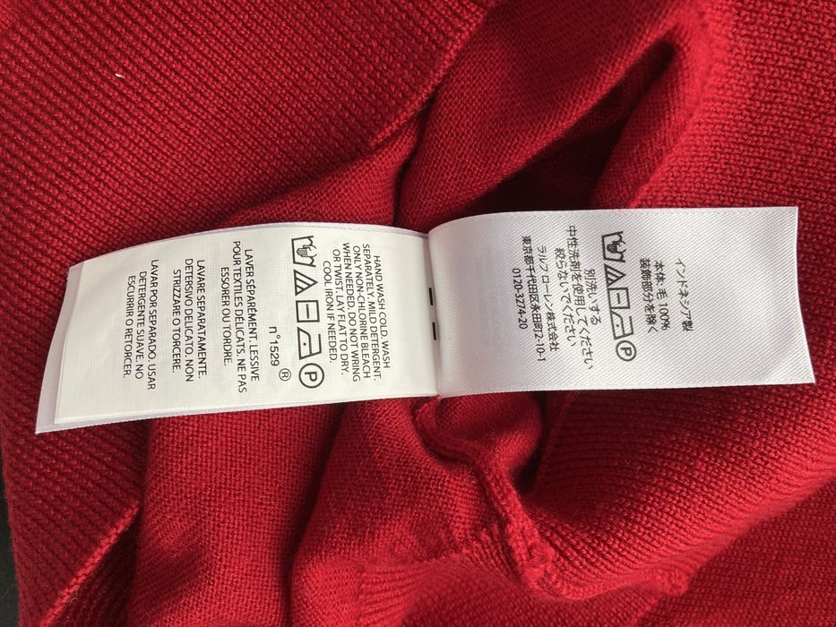 Ralph Lauren оригинален пулевер