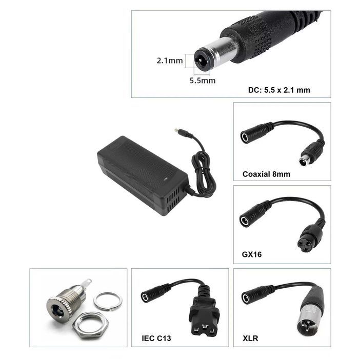 Incarcator pentru trotineta si bicicleta electrica 36V – 42V 3A