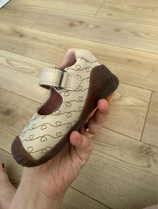 Sandale Biomecanis fetite