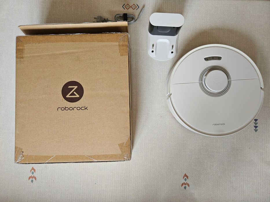 Прахосмукачка-робот roborock Q7 Max