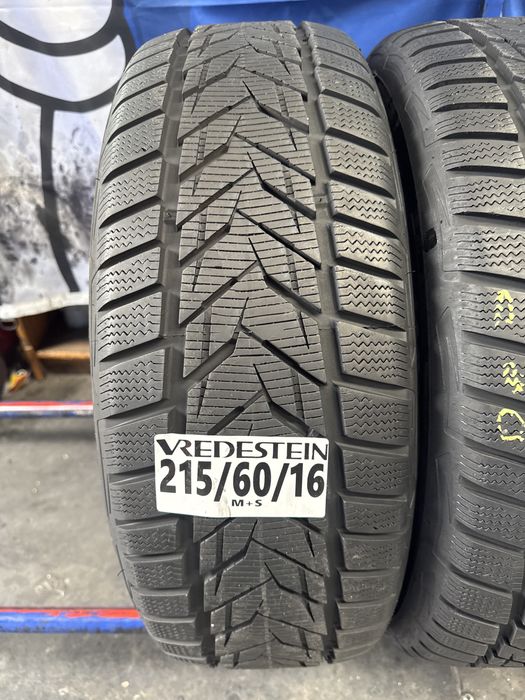 215/60/16 Vredestein M+S