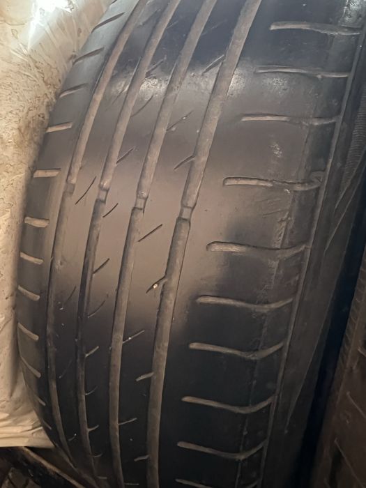 225/60/17 Nexen пара летние шины