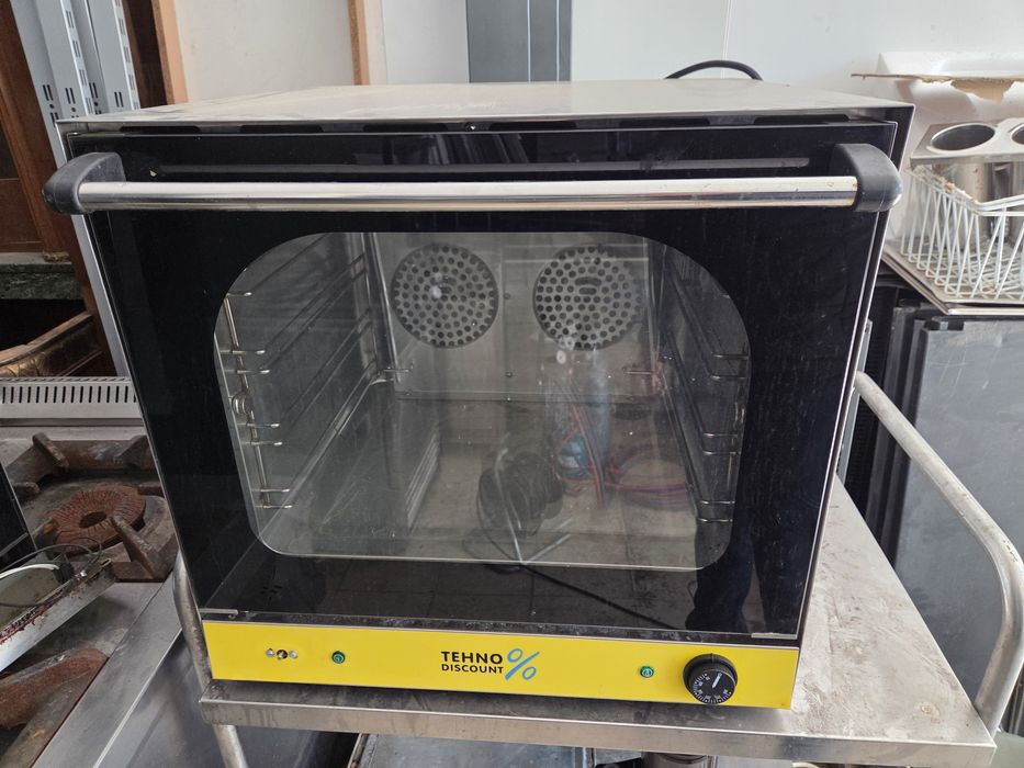 Cuptor convectie gastro,patiserie,  hota inox fast food