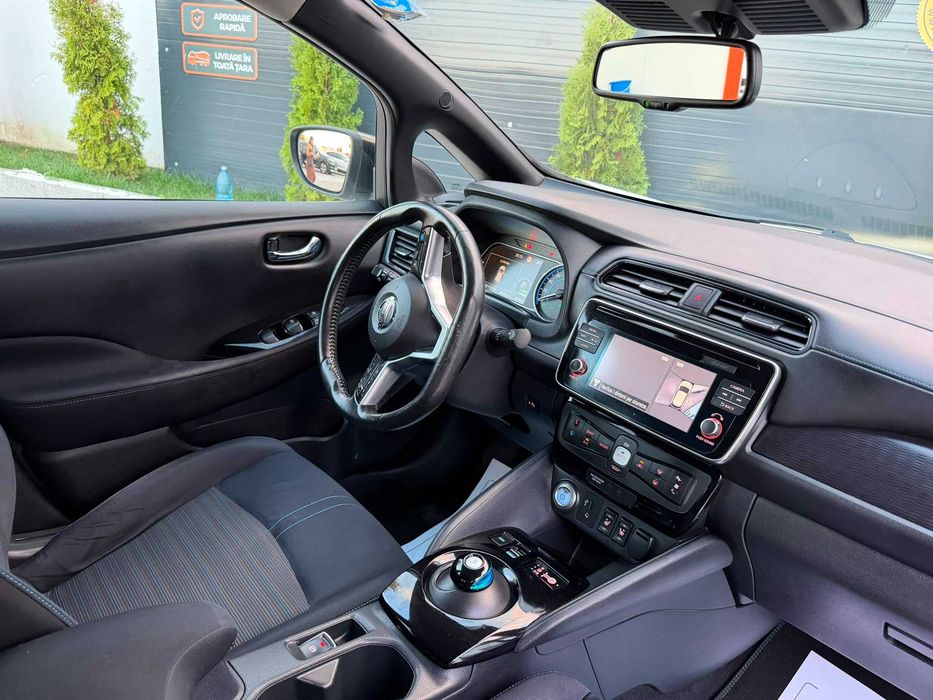Nissan Leaf Tekna/ Electrica/ Full Led/ Rate/ Garantie