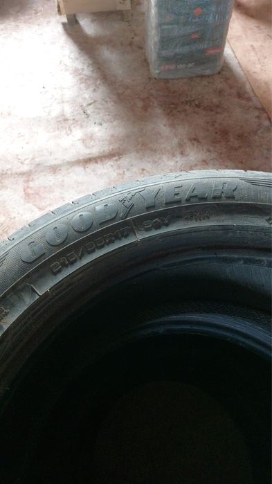 Летняя резина 215/55R17