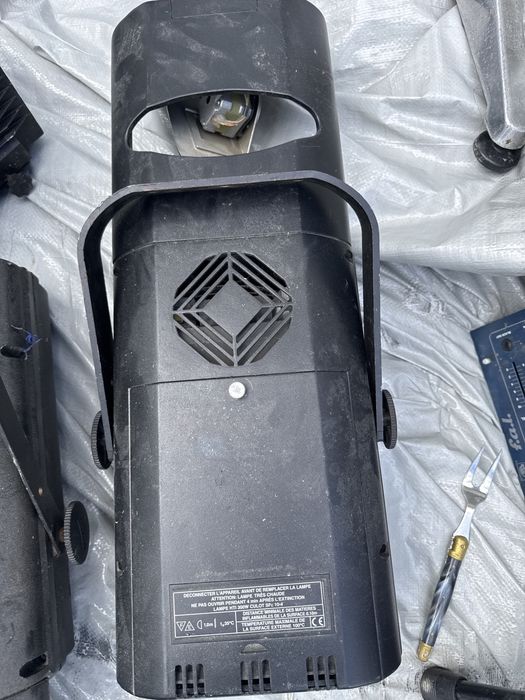 Оборудване 1500 лв Сцена Дискотека светлини eurolite LED 64x64