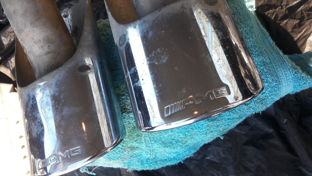 AMG Накраиници Оригинални!