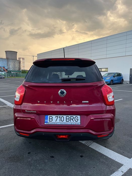 Ssangyong tivoli grand 2022