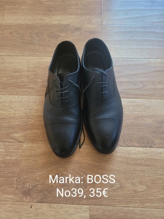 Официални обувки и мокасини