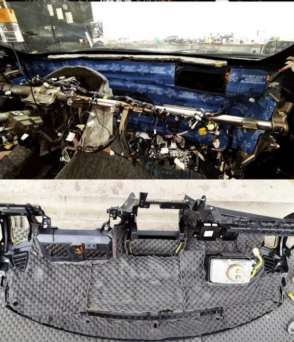 Шумоизоляция обесшумка авто