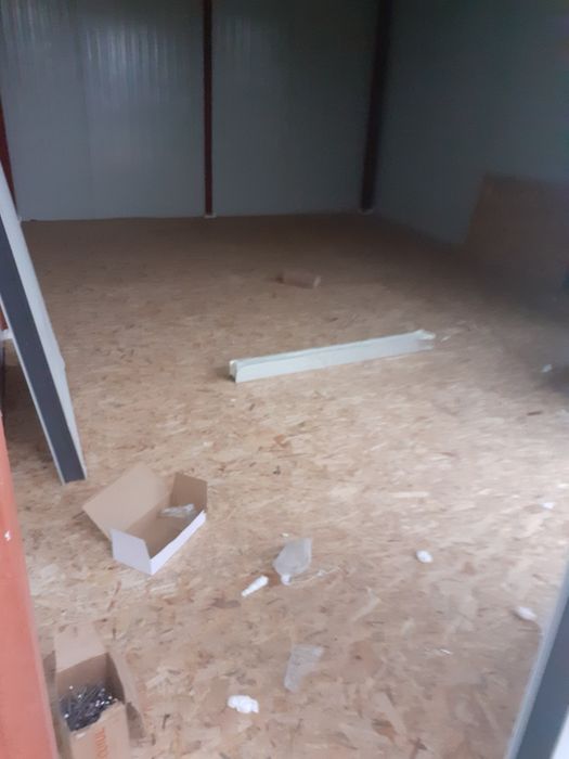 Vand container tip casuta 8x5m