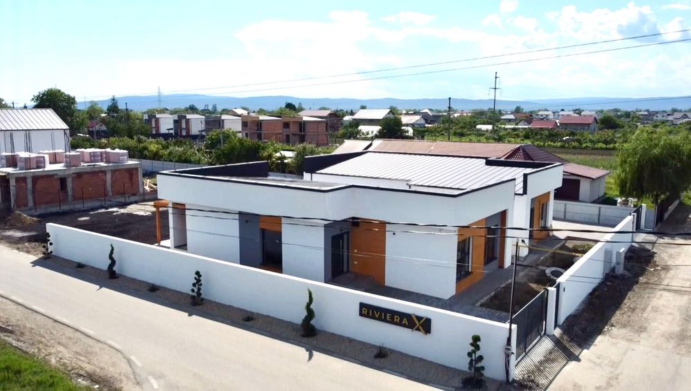 Vila Parter 4 camere - 2026 I Teren 445 mp - Riviera X - Potoceni