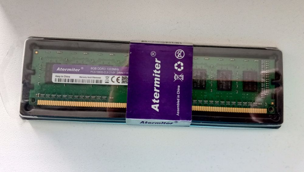 ОЗУ 8гб ddr3 для компьютера