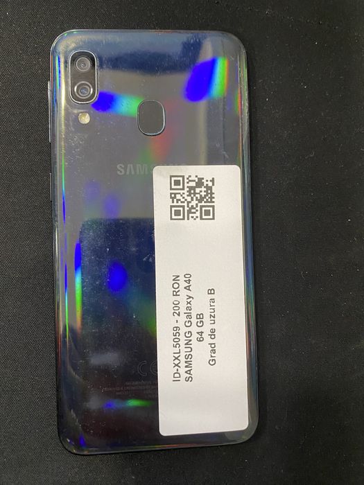 Samsunt Galaxy A40 64Gb id-XXL5059