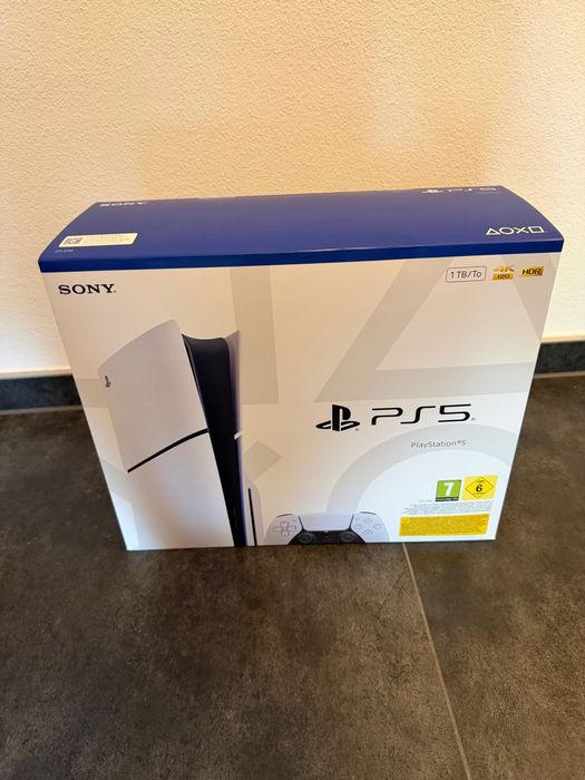 PlayStation 5 Disk Edition (Slim)