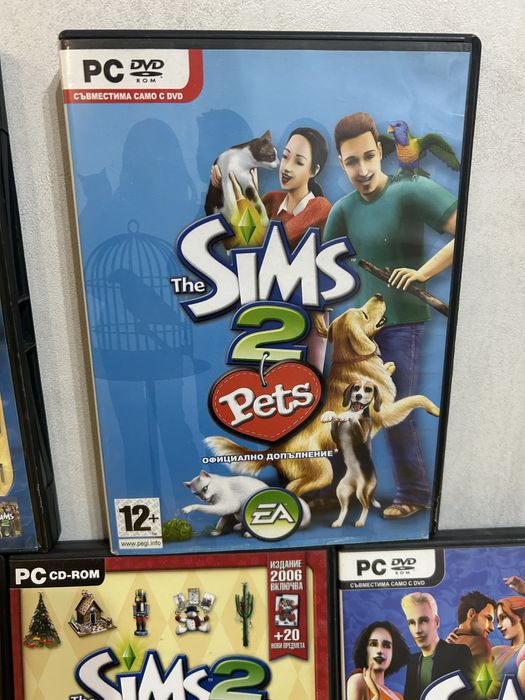 The Sims 2-колекция от 5 игри