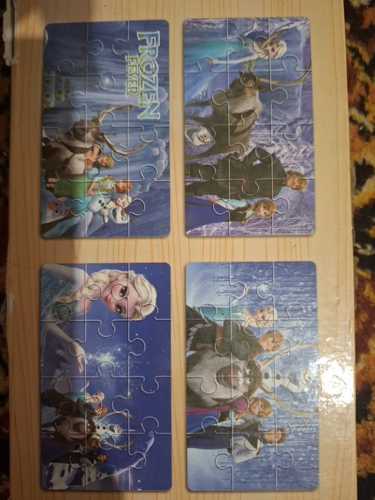 Коллекция пазлов для детей