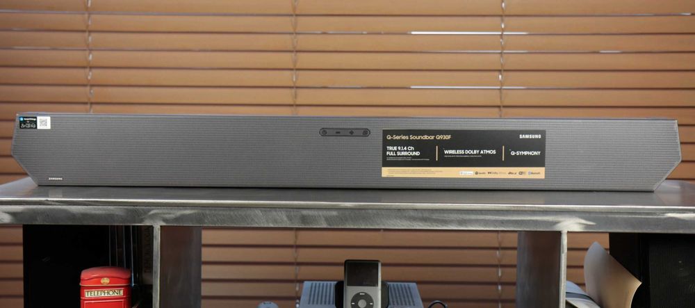 2025 SAMSUNG HW-Q930F WI-FI, БЕЗЖИЧЕН СУБУФЕР Soundbar система