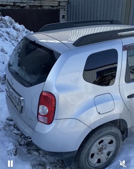 Дастер 2014 год 2л Автомат