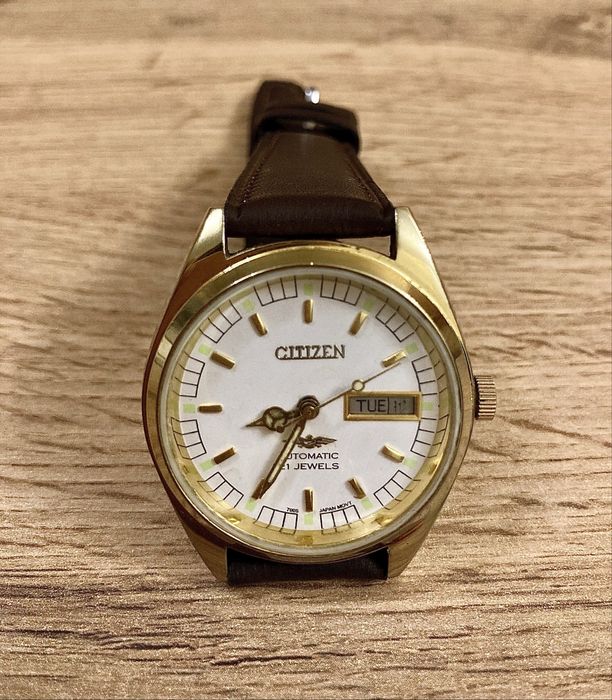 Citizen automatic 21 jewels