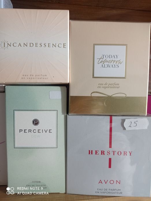 Парфюми от Avon нови