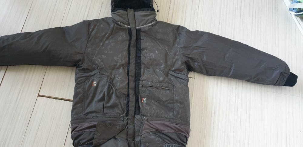 Salomon Ski + Bord Mens Down Size L ОРИГИНАЛ! Мъжко Зимно пухено Яке!