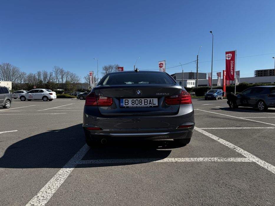 BMW F30 320d, 2014